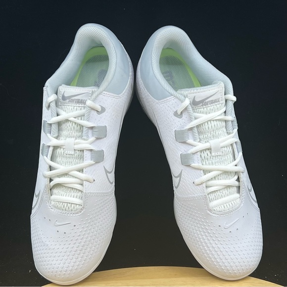 Nike Hyper Diamond 4 PRO CZ5920 100 White - Wolf Grey Pure Platinum Multi size - Picture 8 of 9